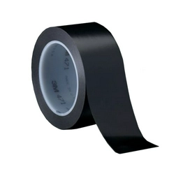 471-BLACK-1"X36YD-BOX 3M