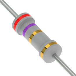 YAGEO RSF100JB-73-2R7 image
