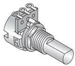 RV120F-10-15F-B5K-0075 Taiwan Alpha Electronic
