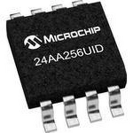 24AA256UIDT-I/SN Microchip Technology