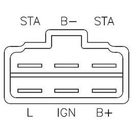 19267-64602REGULATOR-RECTIFIER International Lighting