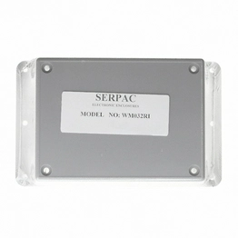 Serpac Electronic Enclosures WM032RI,GY image