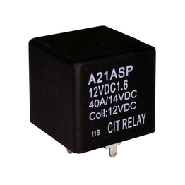 A21ASP12VDC1.6R Circuit Interruption Technology