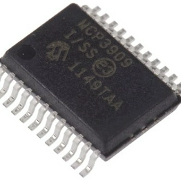 Microchip Technology MCP3909-I/SS image