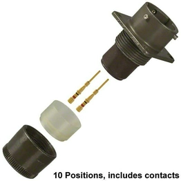 MS3120E-12-10P Amphenol