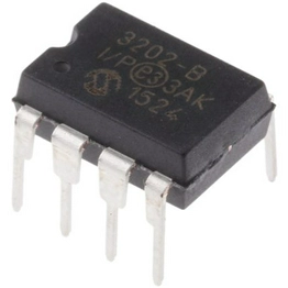 Microchip Technology MCP3202-BI/P image
