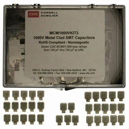 Cornell Dubilier Electronics MCM1000VKIT3 image