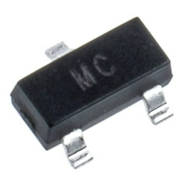 DIODES ZVN3306FTA image