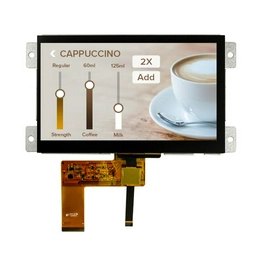 Newhaven Display NHD-7.0-800480MB-ATXL-CTP image