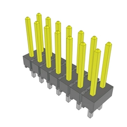 samtec HTSW-107-14-L-D image