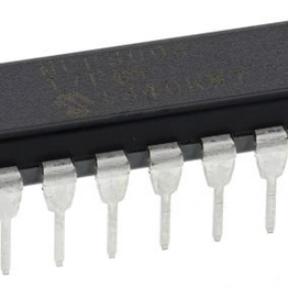 Microchip Technology MCP3004-I/P image
