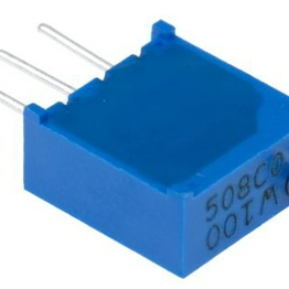 BOURNS 3296W-1-100LF image