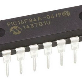 Microchip Technology PIC16F84A-04/P image