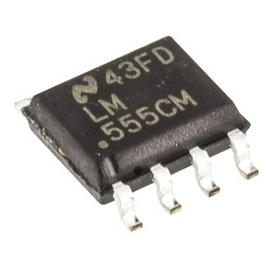 Texas Instruments LM555CM/NOPB image