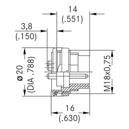 Amphenol C091 31T007 100 2 image