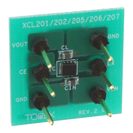 XCL206B303-EVB TOREX Semiconductor