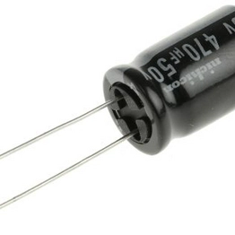 nichicon UVR1H471MHD image