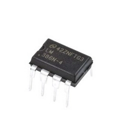 Texas Instruments LM386N-4/NOPB image