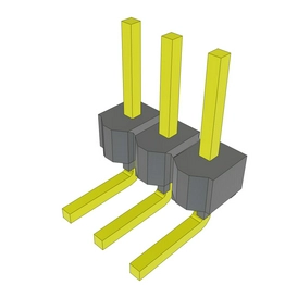 samtec MTSW-103-08-G-S-200-RA image