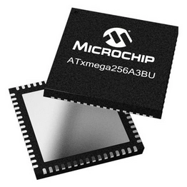 Microchip Technology ATXMEGA256A3U-MH image