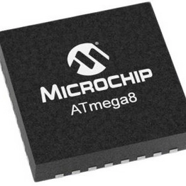 Microchip Technology ATMEGA8L-8MU image