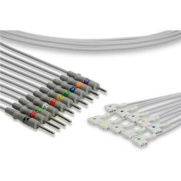 PAGEWRITER TRIM III EKG LEADWIRES NEEDLE International Lighting