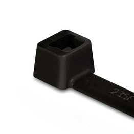 T150L PA66W BLACK HellermannTyton
