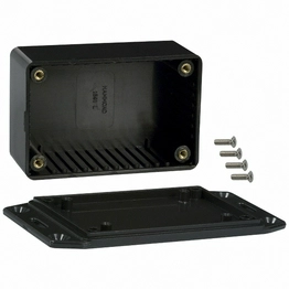 Hammond Manufacturing 1591LFLBK image