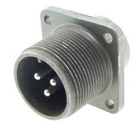 MS3102E16-10P W/P CAP Amphenol