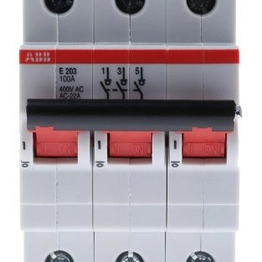 2CDE283001R0100  E203/100R ABB
