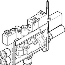 OVEL-7-H-15-PQ-VQ4-UA-C-A-B2PNLK-H3 FESTO