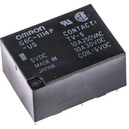 G6C-1114P-US 5DC OMRON