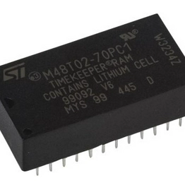 STMicroelectronics M48T02-70PC1 image