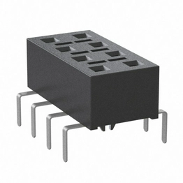 samtec HLE-104-02-F-DV-PE-LC image
