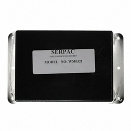 Serpac Electronic Enclosures WM032I,BK image