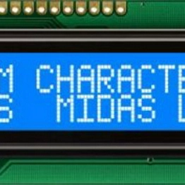 MC21605C6W-BNMLW-V2 Midas Components