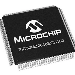 Microchip Technology PIC32MZ2048ECH100-I/PF image