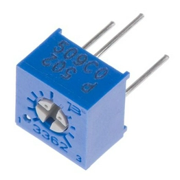 BOURNS 3362P-1-502LF image