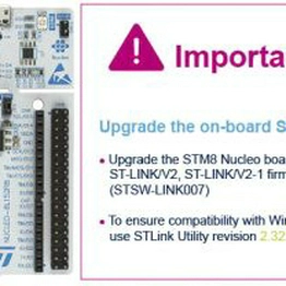 STMicroelectronics NUCLEO-8L152R8 image