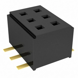 samtec CLM-103-02-G-D-BE-TR image