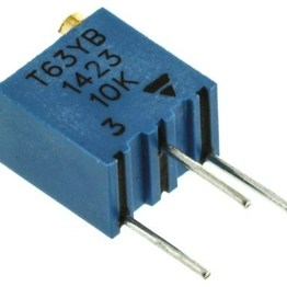 Vishay Intertechnology T63YB103KT20 image