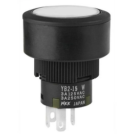 NKK Switches YB215CWCKW01-6B-JB image