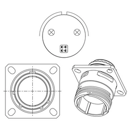 HV00RF37-56P Amphenol