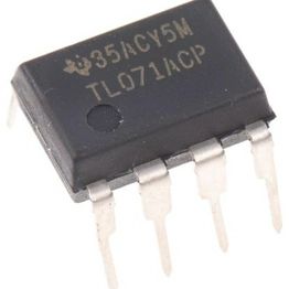 Texas Instruments TL071ACP image