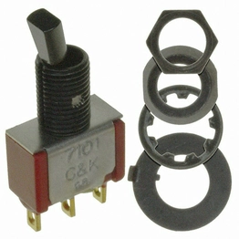 C&K 7101P4YZBE22 image
