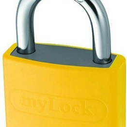 ABUS T65AL/40 YELLOW image