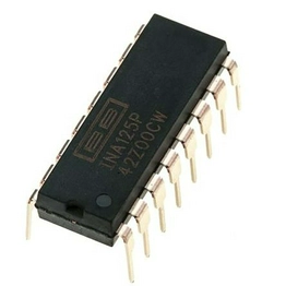 Texas Instruments INA125P image
