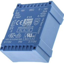 BLOCK Transformatoren-Elektronik FL 6/18 image