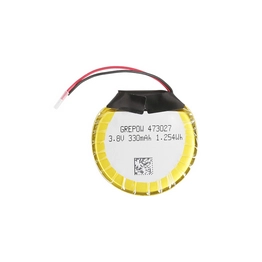 GRP473027-1C-3.8V-330MAH WITH PCM Grepow