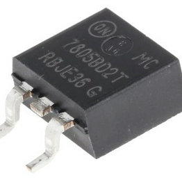 ON Semiconductor MC7805BD2TG image
